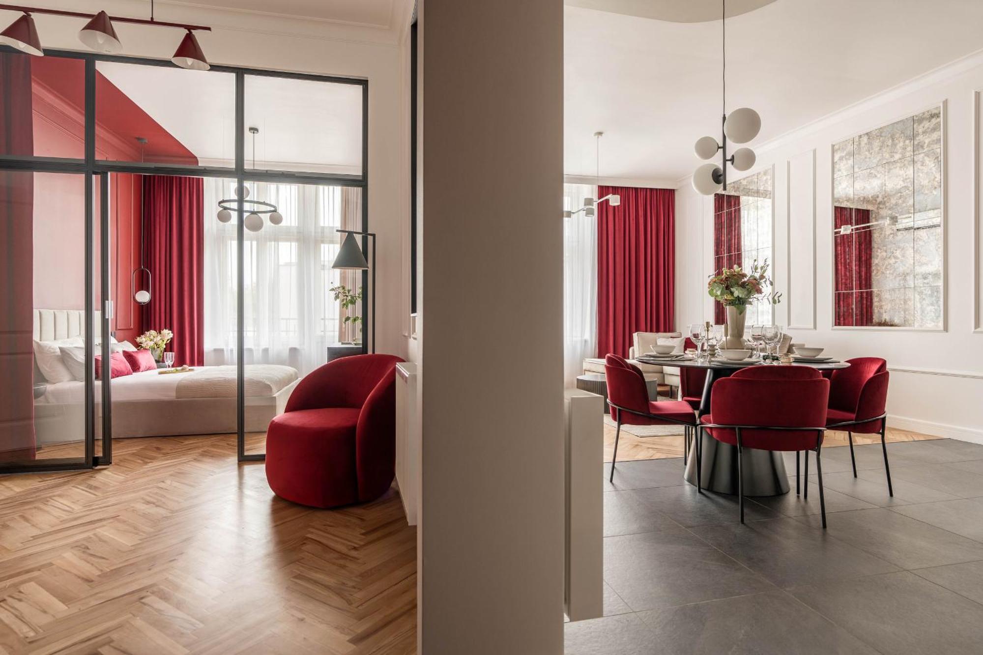 Апартаменты Pinot Noir - Loftaffair Краков Экстерьер фото