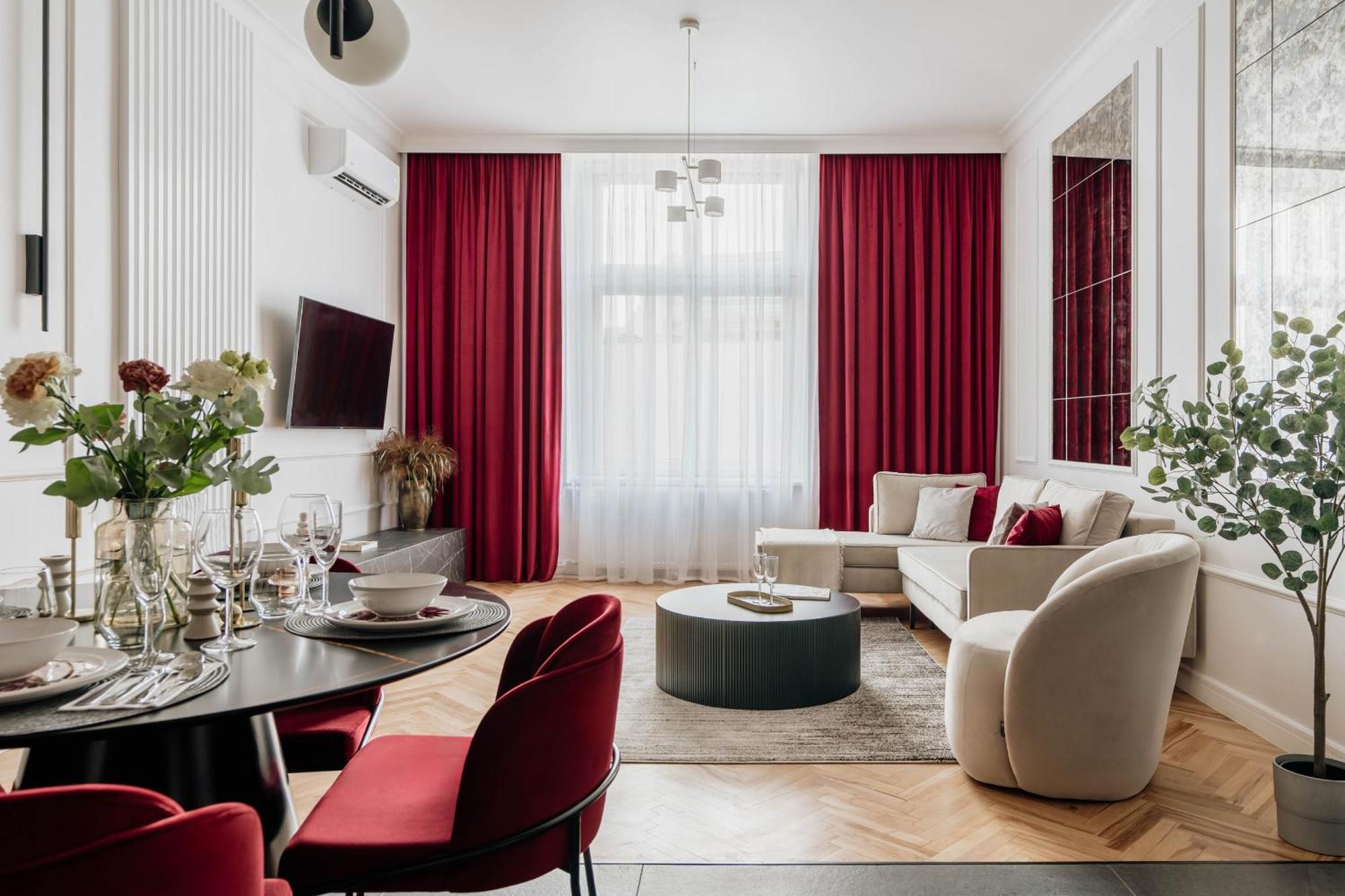 Апартаменты Pinot Noir - Loftaffair Краков Экстерьер фото